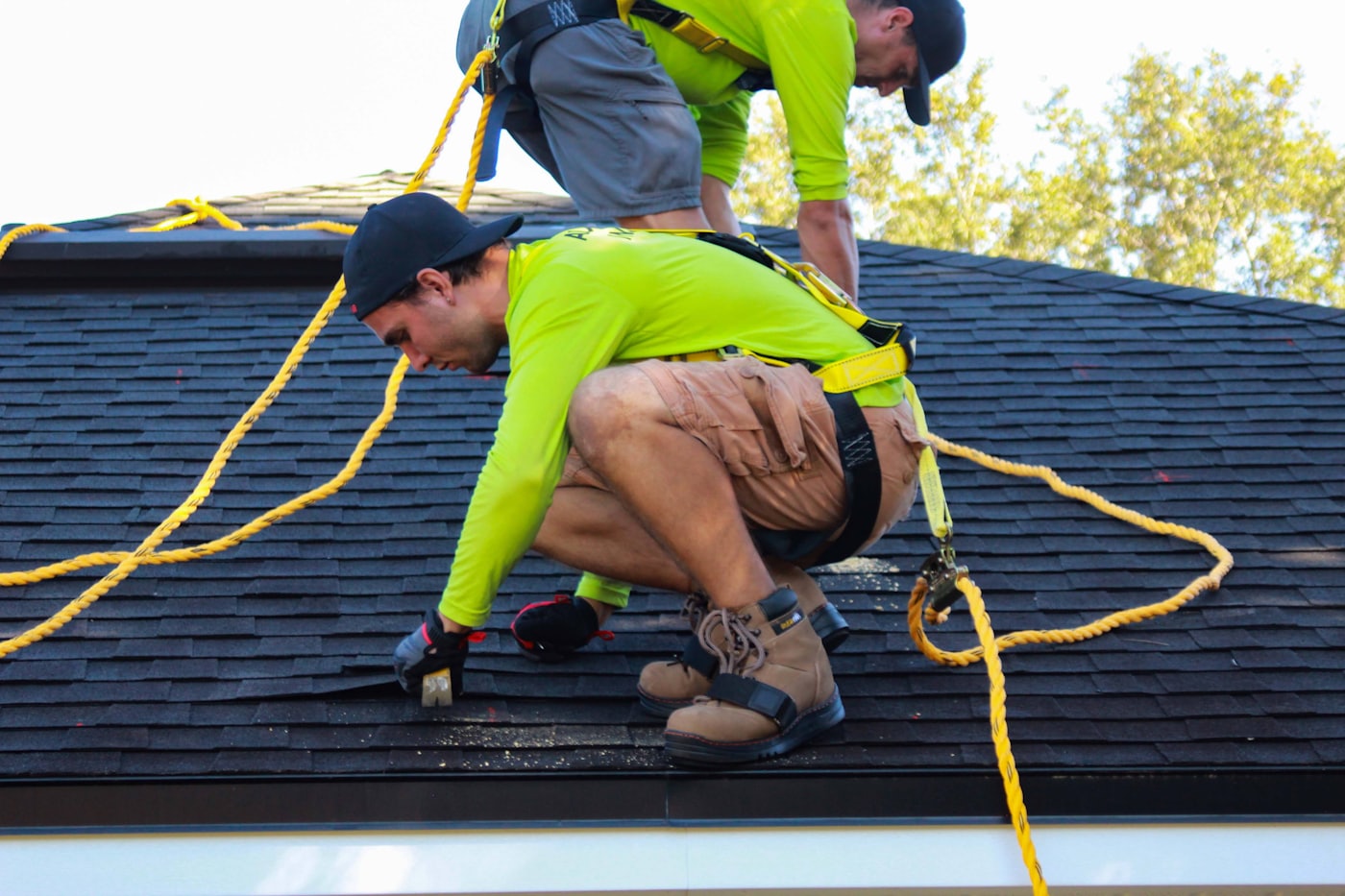Kansas rooftops